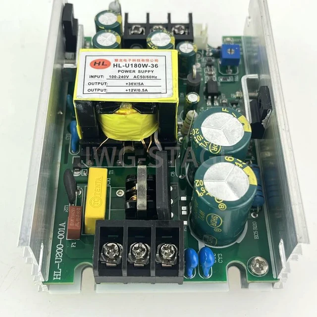 Alt view image 2 of 3 - HL-U180W-36V12V Spare Part 36V 12V Power Supply For Stage Lighting Led Par Light