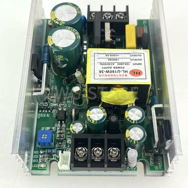 Alt view image 3 of 3 - HL-U180W-36V12V Spare Part 36V 12V Power Supply For Stage Lighting Led Par Light