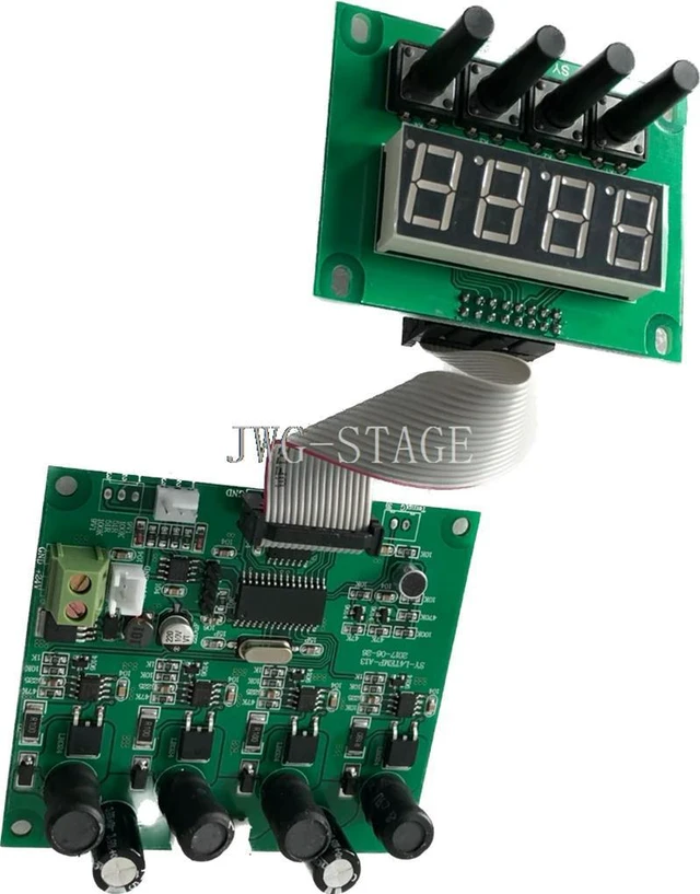 Alt view image 2 of 3 - Sy-Hlla-A43 RGBW Led Par Light Split Motherboard Repair Parts Control Module