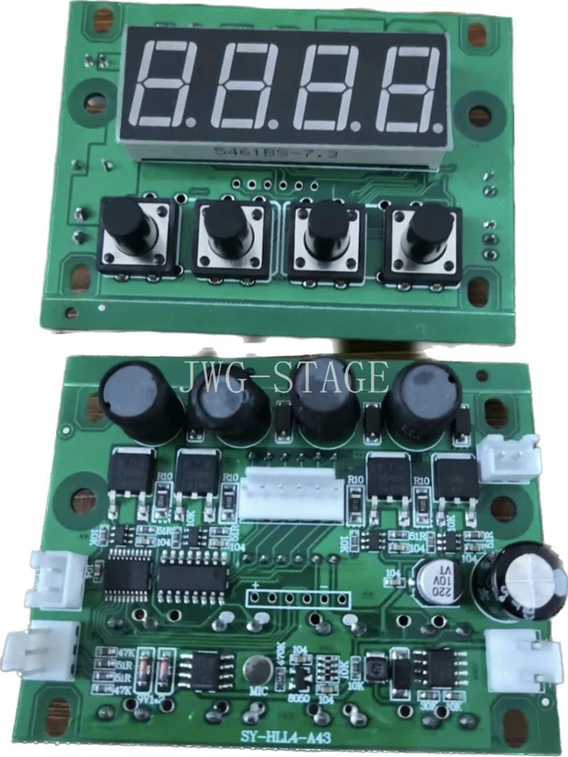 Alt view image 3 of 3 - Sy-Hlla-A43 RGBW Led Par Light Split Motherboard Repair Parts Control Module