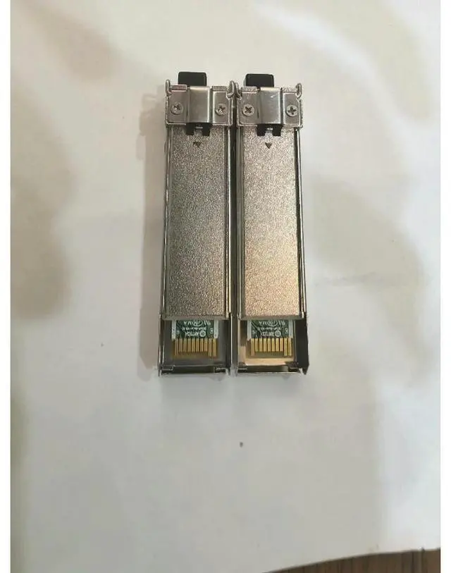 Alt view image 2 of 3 - 2pcs 1.25G SFP BiDi 1310nm/1550nm 10km Gigabit Single Mode Single Fiber LC Connector Optical Module for Switch