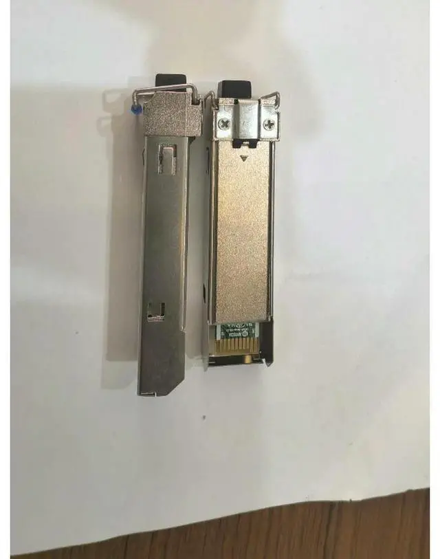 Alt view image 3 of 3 - 2pcs 1.25G SFP BiDi 1310nm/1550nm 10km Gigabit Single Mode Single Fiber LC Connector Optical Module for Switch