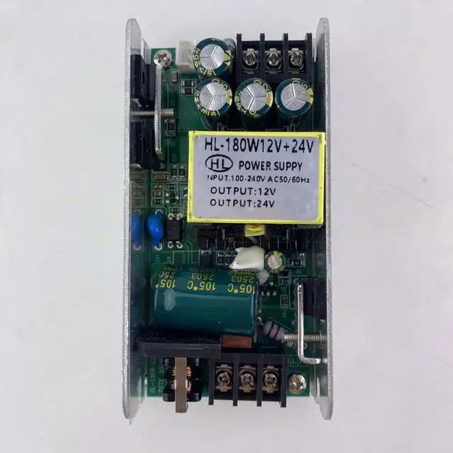 Main image of HL-180W-12V-24V Stage LED Par Light Power Supply Source 24V12V