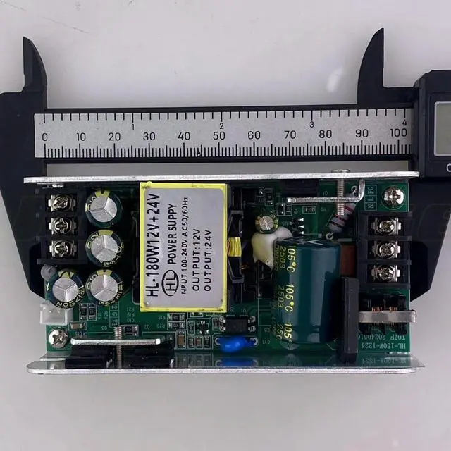 Alt view image 3 of 3 - HL-180W-12V-24V Stage LED Par Light Power Supply Source 24V12V