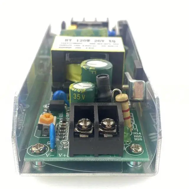 Alt view image 3 of 3 - HY-120W-26V-XQ 26V Power Supply LED Bar Strip Wall Washer