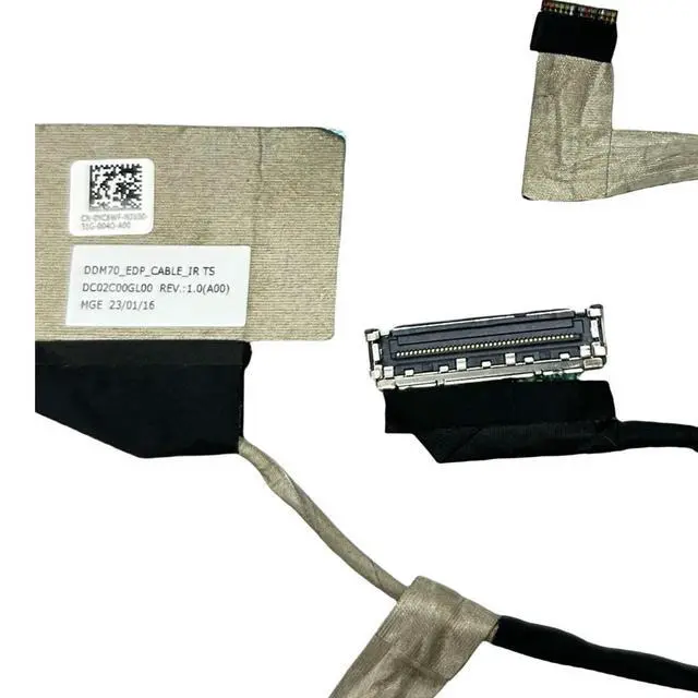 Alt view image 3 of 3 - For Latitude E5490 5490 IR cable 40PIN 0YC6WF DC02C00GL00