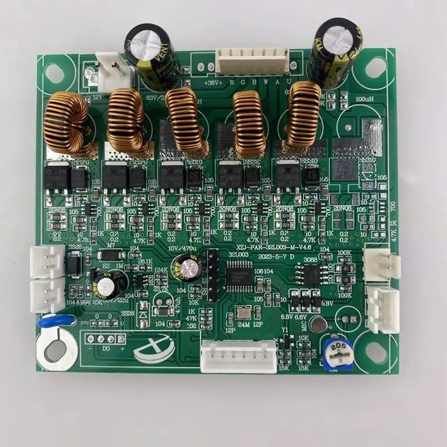 Alt view image 2 of 3 - XZJ 36V LED PAR RGBWA 5in1 Indoor Constant Current Main Board Display Boards
