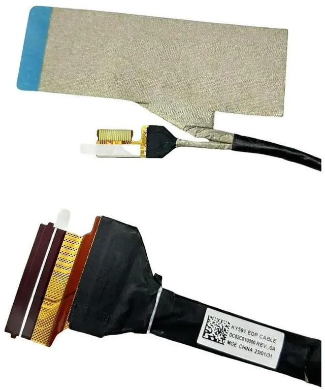 Alt view image 2 of 3 - For KY581 5C10S30705 5C10S30704 5C10S30706 Y9000P IRX8 screen cable