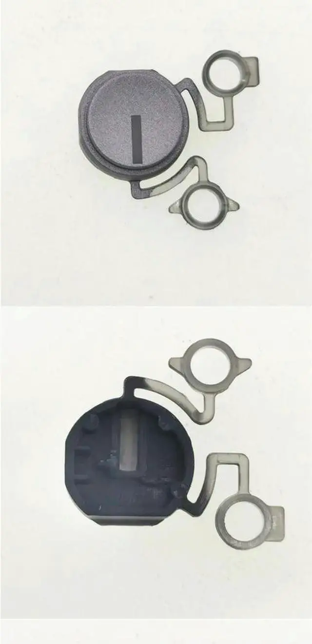 Alt view image 3 of 3 - Power Button Switch Bracket for Latitude 5410 5411 E5410 E5411 0W82V3 AP2UK000100