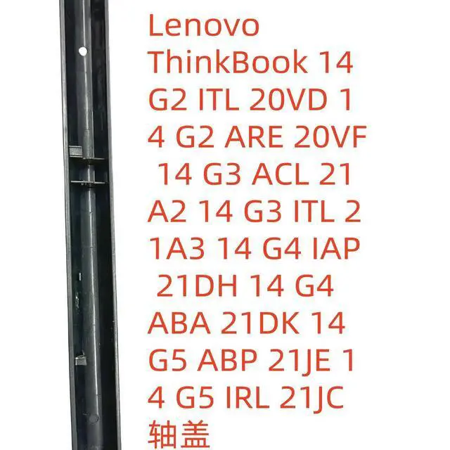 Alt view image 2 of 3 - For /ThinkBook 14 G2 ITL 20VD 14 Shaft Cover, Screen Shaft Housing