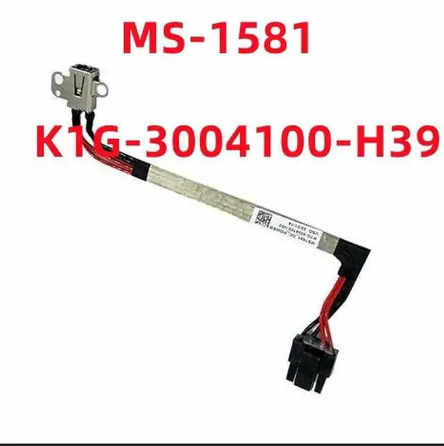 Main image of for /MS-1581 GF66 K1G-3004100-H39 V03 Charging port power interface head