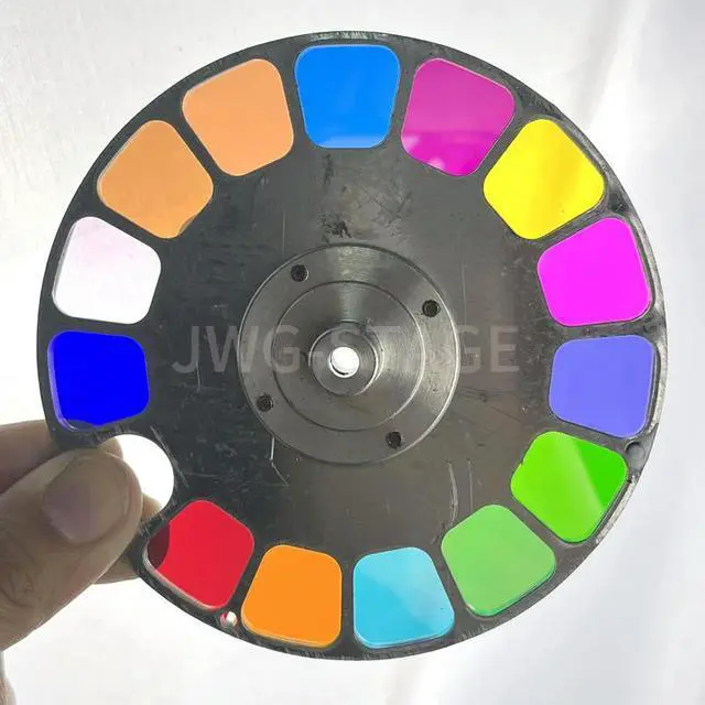 Alt view image 2 of 3 - Diameter 10.95cm Beam 200/230/260 Pattern Gobo Wheel Moving Head Spot Light Aluminum l Pattern Disk Plate