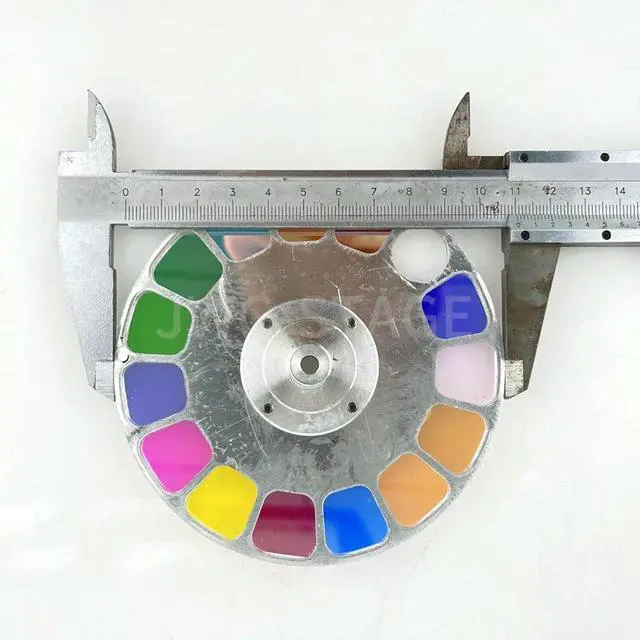 Alt view image 3 of 3 - Diameter 10.95cm Beam 200/230/260 Pattern Gobo Wheel Moving Head Spot Light Aluminum l Pattern Disk Plate