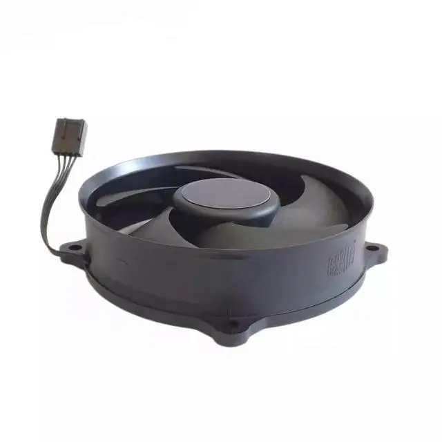 Alt view image 3 of 3 - 3pcs for 9025 90MM 90x90x25mm Circular Fan 12V 0.36A With PWM 4pin FA09025H12LPB