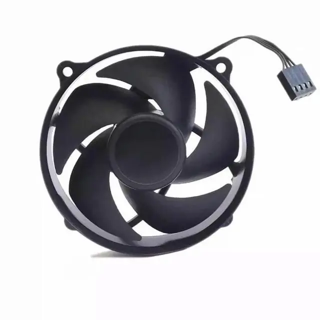 Alt view image 2 of 3 - 3pcs for 9025 90MM 90x90x25mm Circular Fan 12V 0.36A With PWM 4pin FA09025H12LPB