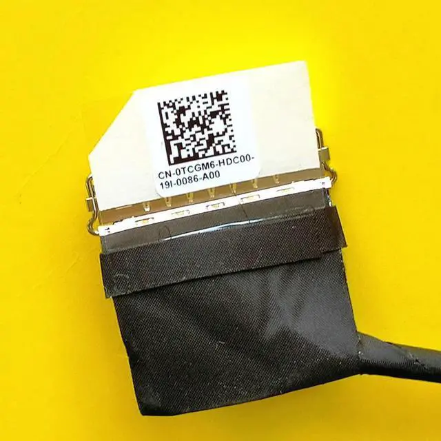 Alt view image 2 of 3 - For X15 r2 R1 0TCGM6 screen cable