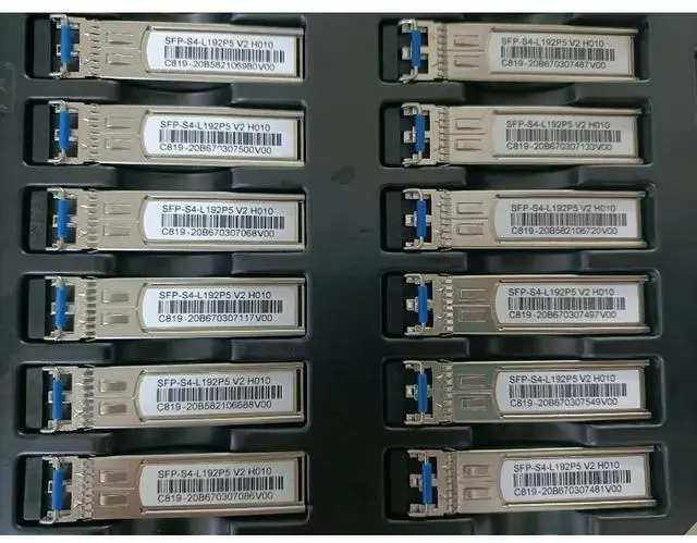 Main image of SFP-S4-L192P5 V2 H010 10G 1550nm 40km SMF Dual Fiber SFP+ Optical Module 10G/TG40-55DCR for Maipu