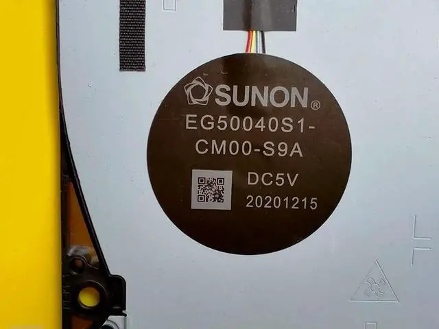 Alt view image 3 of 3 - For /Latitude 9420 9430 2-in-1 Cooling Fan 0VGJW5