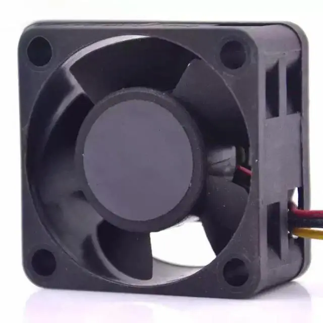 Alt view image 2 of 3 - for 40MM 4cm Fan KDE1204PKVX DC12V 1.4W 40MM Server Cooling Fan Power Supply aAxial Cooling Fan 3pin