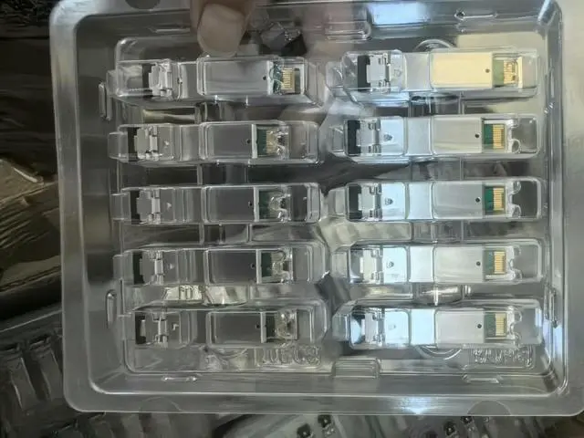 Alt view image 2 of 3 - 3pcs for SFP-GE-SX-MM850 1.25G SFP Optical Module 850nm 550m LC MMF DDM