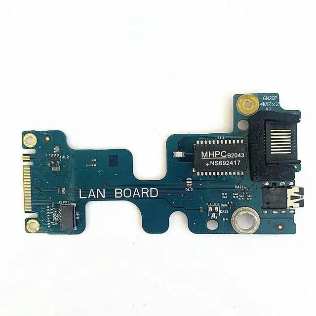 Alt view image 2 of 3 - for , G15 5510 5511 built-in IO small board, audio board LS-K662P