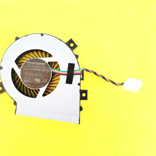 Alt view image 3 of 3 - For PVB070E12H-P01 cooling fan 09KXG7 cooling