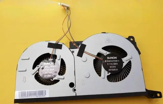 Main image of For Y700-14ISK 14 inch radiator fan DC28000H4S0