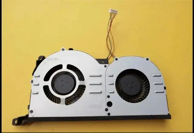 Alt view image 2 of 3 - For Y700-14ISK 14 inch radiator fan DC28000H4S0