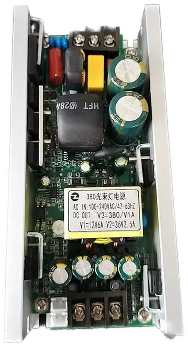 Main image of 350 380 350w 380w 36v 12v Moving Head Beam Light Power Supply Stage Light 36v12v