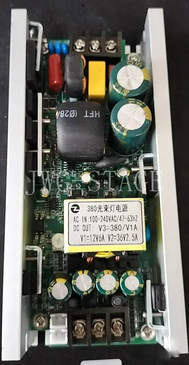 Alt view image 2 of 3 - 350 380 350w 380w 36v 12v Moving Head Beam Light Power Supply Stage Light 36v12v