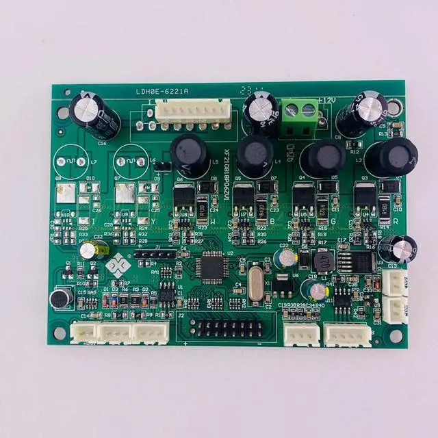 Alt view image 2 of 3 - Replacement Main Board Mainboard XF RGBW LED Par Light Motherboard