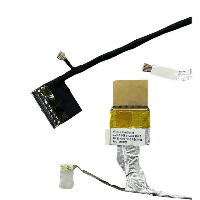 Alt view image 3 of 3 - For DV7-6000 GAB651 LED screen cable
