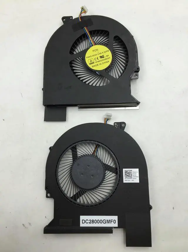 Main image of for Latitude E5570 Fan Radiator Fan 0H9M9M DC28000GMF0