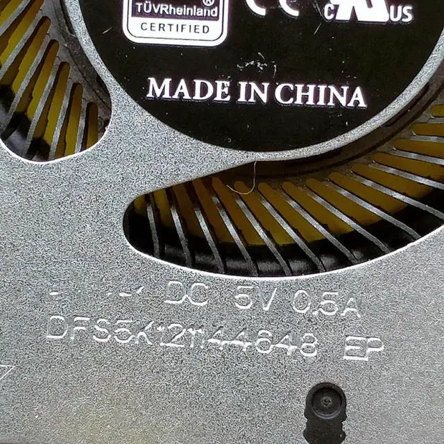 Alt view image 3 of 3 - For /P50-52 TMP215-52 P214-52 Notebook Fan N19Q7 N19Q8
