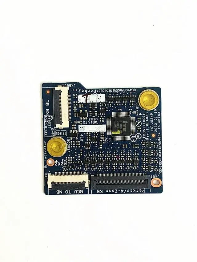 Alt view image 2 of 2 - for , M17 R3 R4 Keyboard Panel LS-J524P 0FCTXG