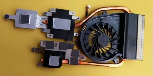 Alt view image 2 of 3 - For FUJITSU Fujitsu AH530 fanradiator piecesingle display modulecopper tube