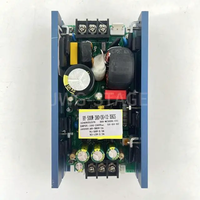 Main image of HY-500W-380-36+12-XHGS Switch Mode Power Supply Tailored for 200W/230W Sharpy Moving Head Beam Lights