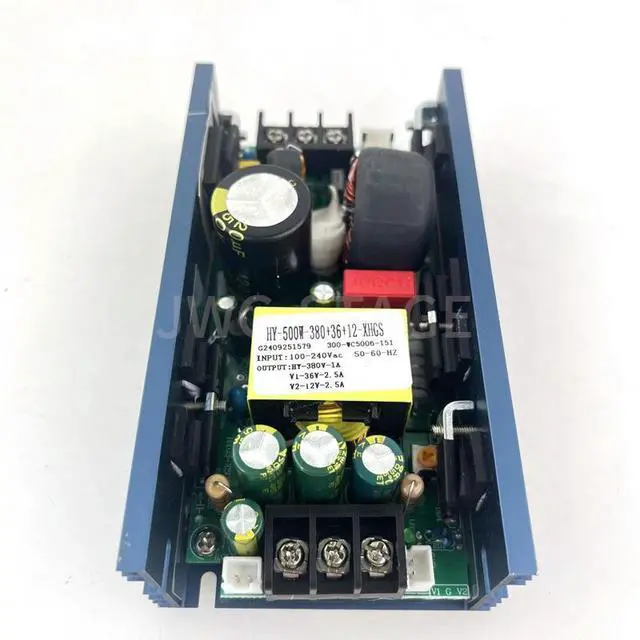 Alt view image 2 of 3 - HY-500W-380-36+12-XHGS Switch Mode Power Supply Tailored for 200W/230W Sharpy Moving Head Beam Lights
