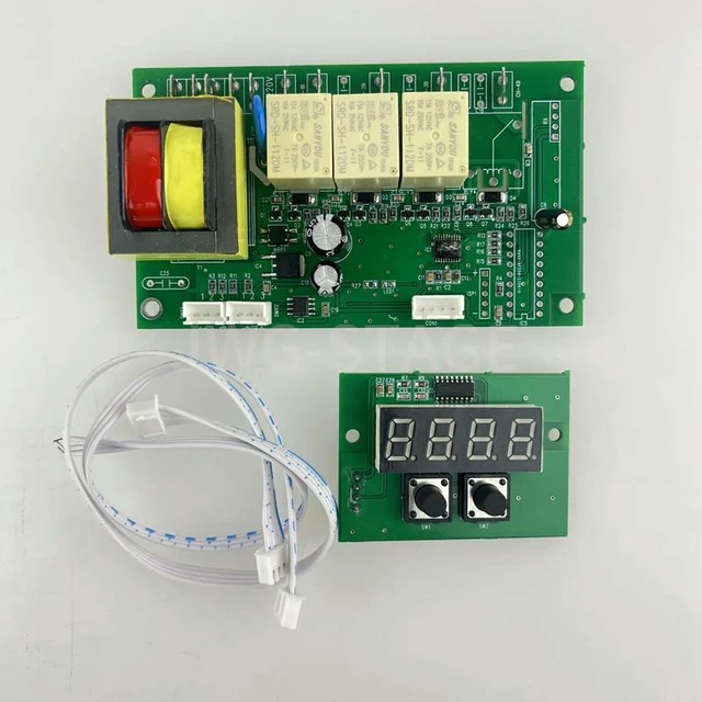 Main image of 3 Heads Stage Special Effect Flame Fire Machine Mainboard Motherboard