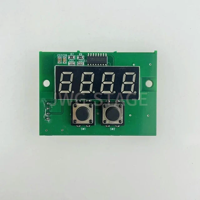 Alt view image 3 of 3 - 3 Heads Stage Special Effect Flame Fire Machine Mainboard Motherboard