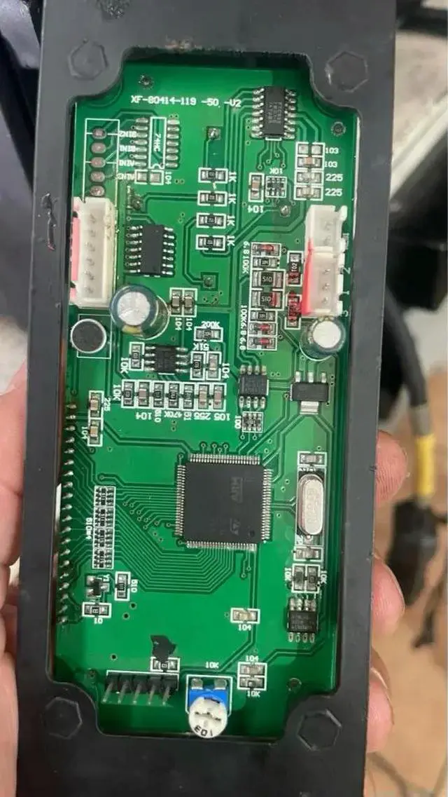 Alt view image 2 of 3 - XF P5 LED Screen Display Mother Boards Mainboard Display Board