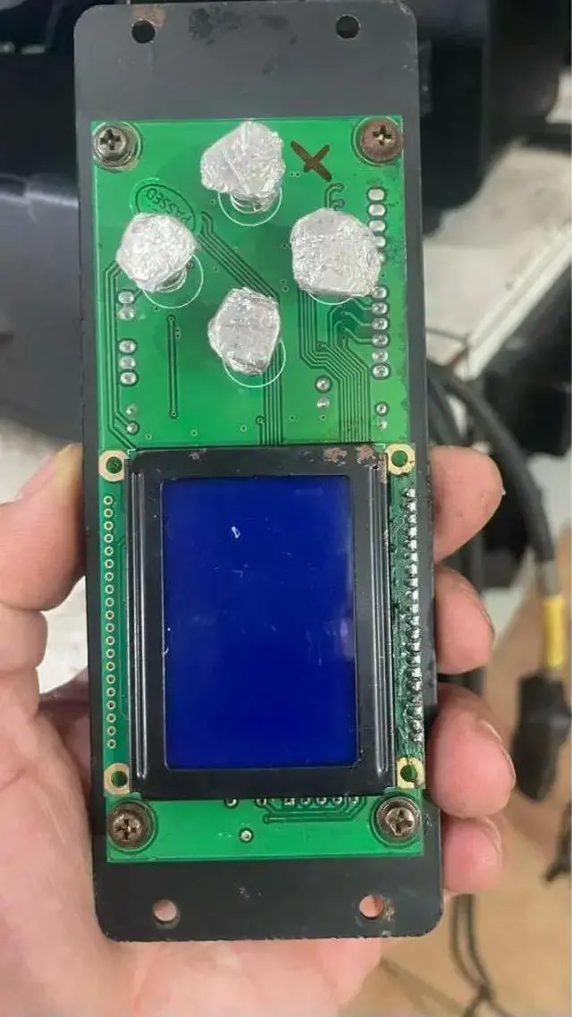 Alt view image 3 of 3 - XF P5 LED Screen Display Mother Boards Mainboard Display Board