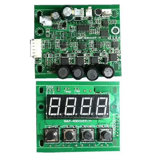 Alt view image 2 of 3 - Replacement Accessories 100W 200W RGBW 4in1 LED Par COB Light Control Main Board Motherboard