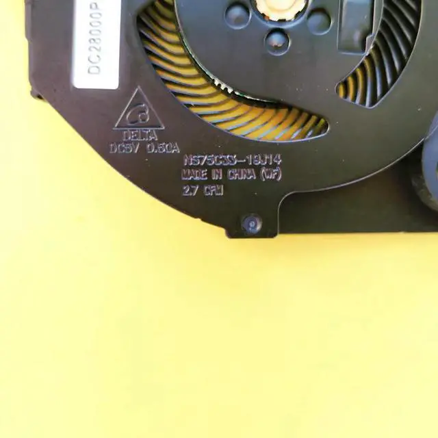 Alt view image 3 of 3 - For CN-0HHKD2 Latitude 5410 Fan NS75C33-19J14