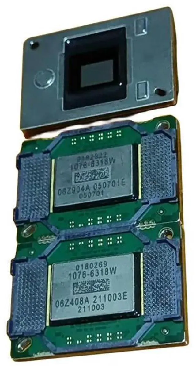 Main image of 100% DMD chip 1076-6318W /1076-6319W/1076-631AW/1076-632AW/1076-6328W /1076-6329W for many projectors