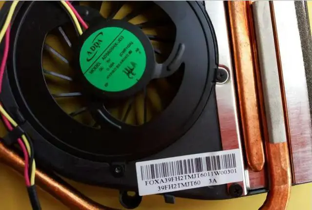 Alt view image 3 of 3 - For FUJITSU Fujitsu AH530 fanradiator piecesingle display modulecopper tube