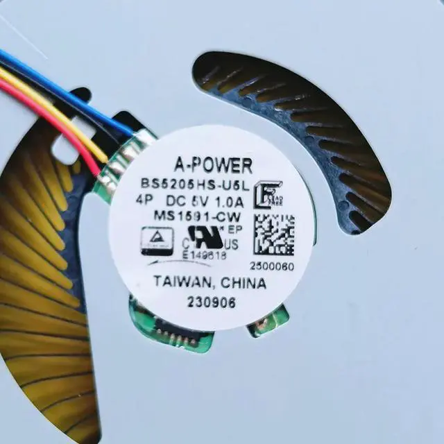 Alt view image 3 of 3 - For /Summit E16 Flip Evo MS-1591 Fan BS5005HS-U3J/U5L
