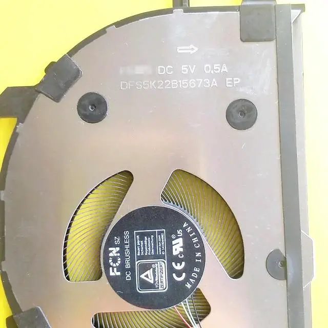 Alt view image 3 of 3 - For /NP750XDAZ NP750XDA FNRD Fan DFS5K22B15673A