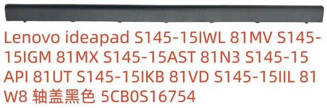 Alt view image 3 of 3 - For /S145 81MX T 81W8 shaft cover black
