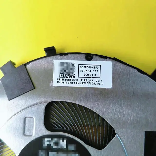 Alt view image 3 of 3 - For /15 ALC7 82R4 15 IAU7 82QD Fan 5F10S14013